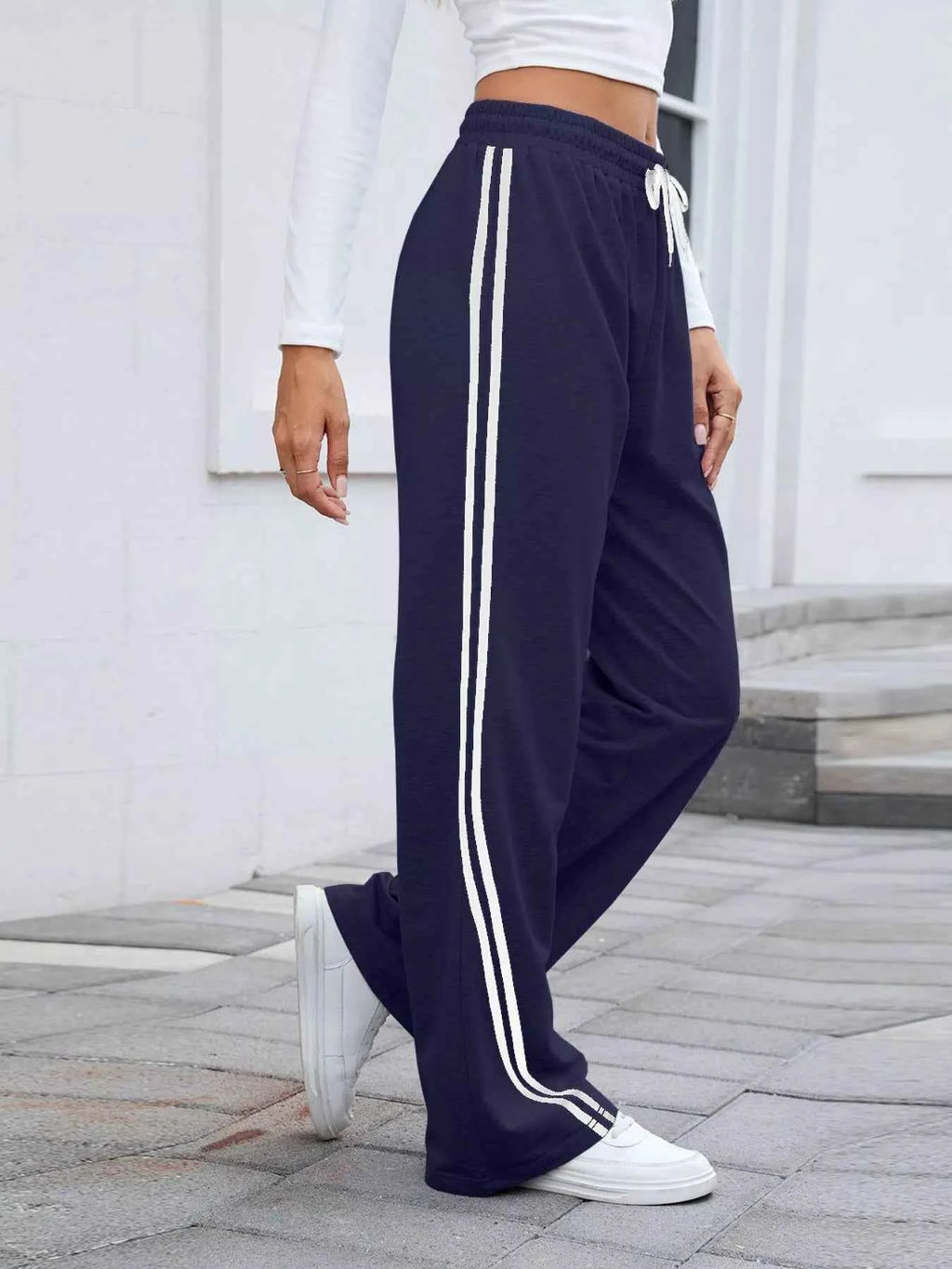 Side Striped Wide Leg Pants bcbd5245-e281-422d-a64a-cf799014936a-Max-Origin