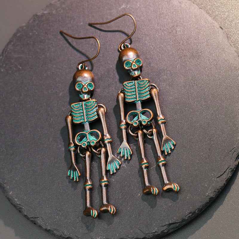 Skeleton Alloy Earrings bccfba64a9254cdf967f21bcfed1286d-Max