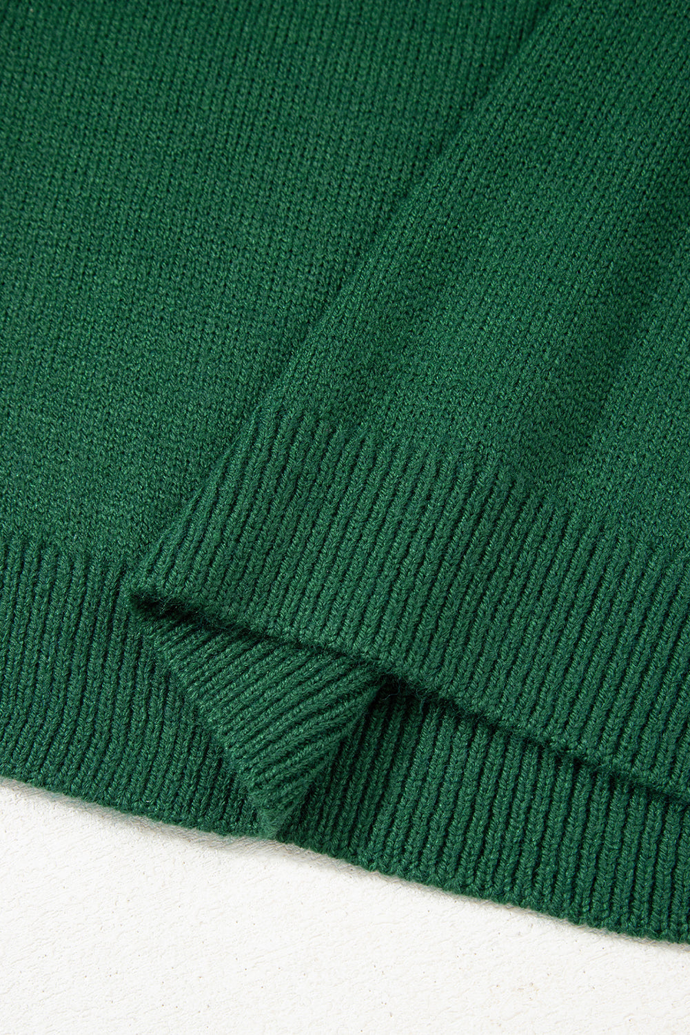 Evergreen Plain Raglan Sleeve Crew Neck Sweater bdd17f4090a44312
