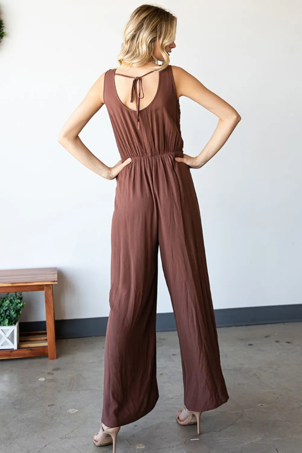 First Love Tie Back Sleeveless Slit Wide Leg Jumpsuit bde9b286-806b-4556-9328-14dbd2d79a77-Max