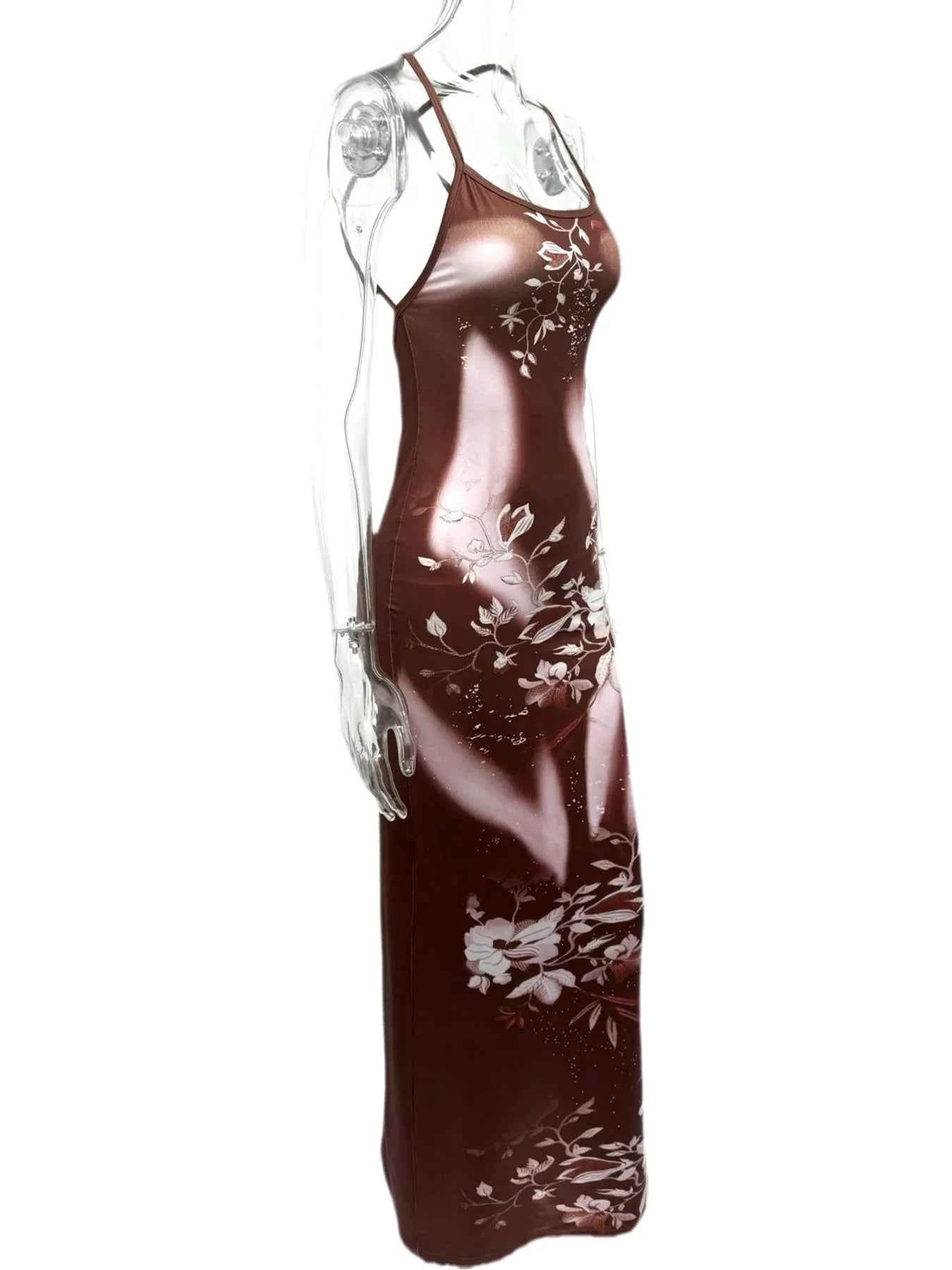 Crisscross Back Printed Maxi Dress bebe3b44-9091-4967-a52c-9c199850a038-Max-Origin