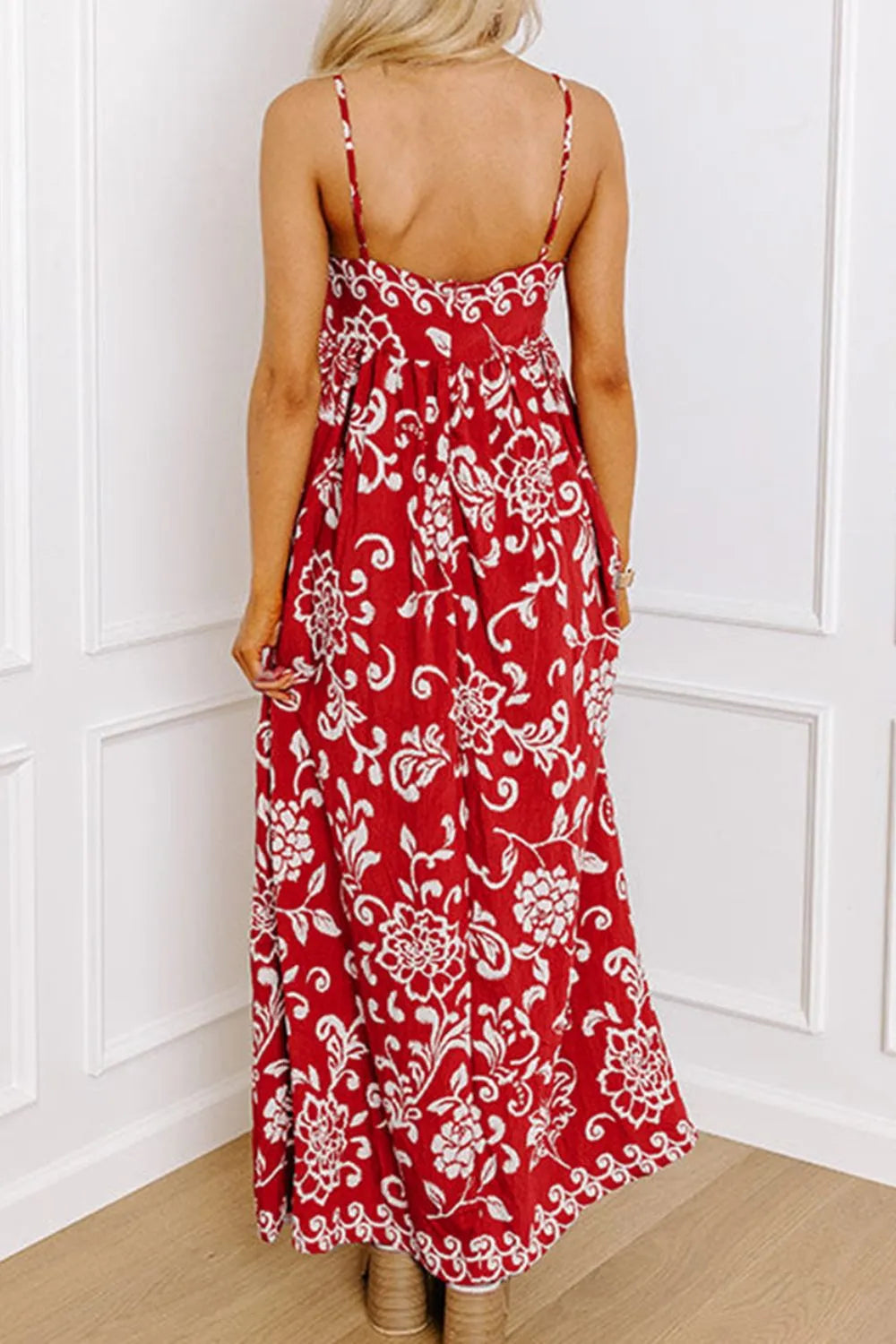 Floral Printed Spaghetti Strap Empire Waist Maxi Dress bec7e51d-8d5a-4c5e-a2f8-ee8b6671e74b-Max-Origin