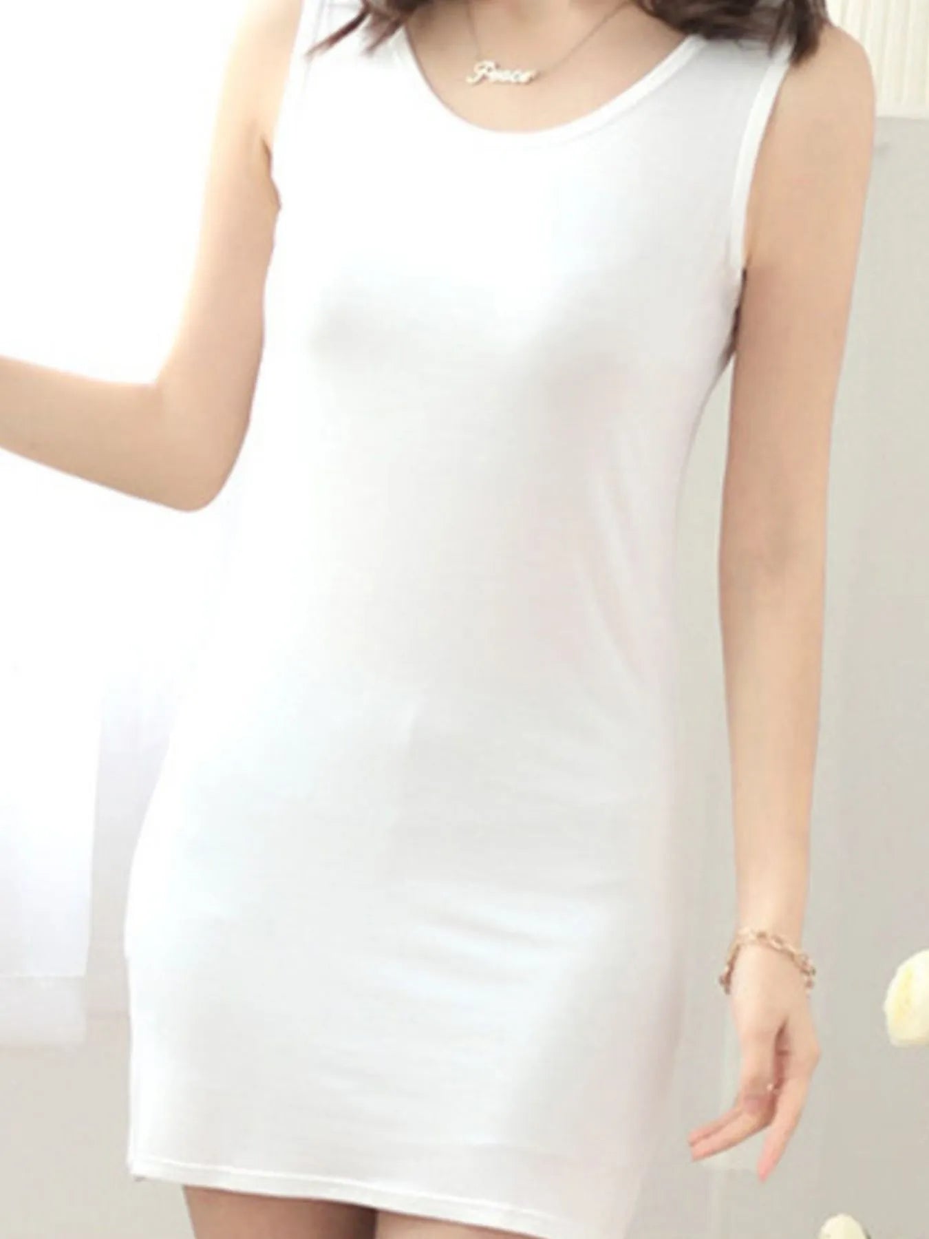 Scoop Neck Mini Dress bf6da742-a94a-4784-8c02-dbb99fca2a2a-Max-Origin