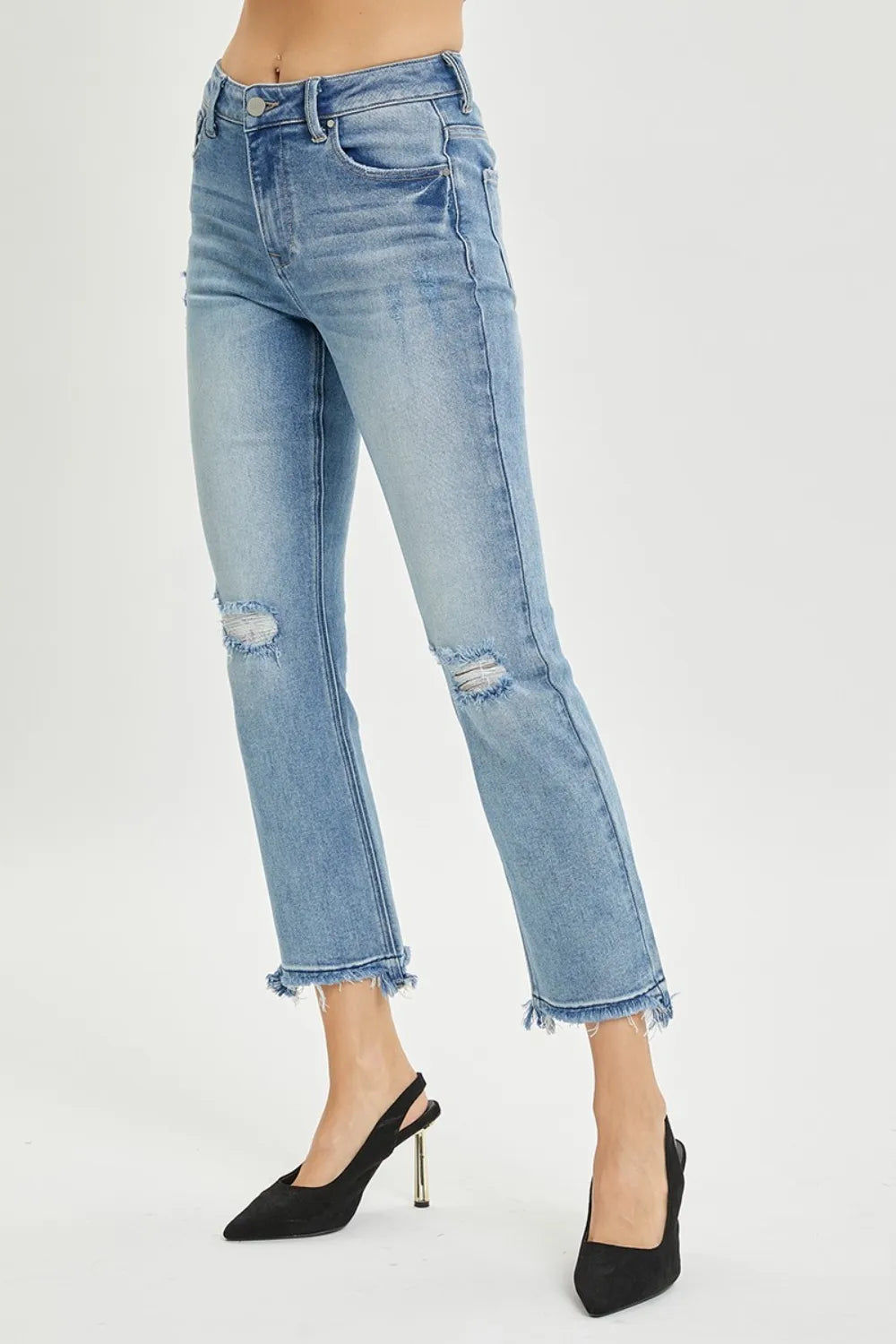 RISEN Full Size High Rise Distressed Cropped Straight Jeans bfa33577-1bd2-44ba-b73a-45142830dd5e-Max