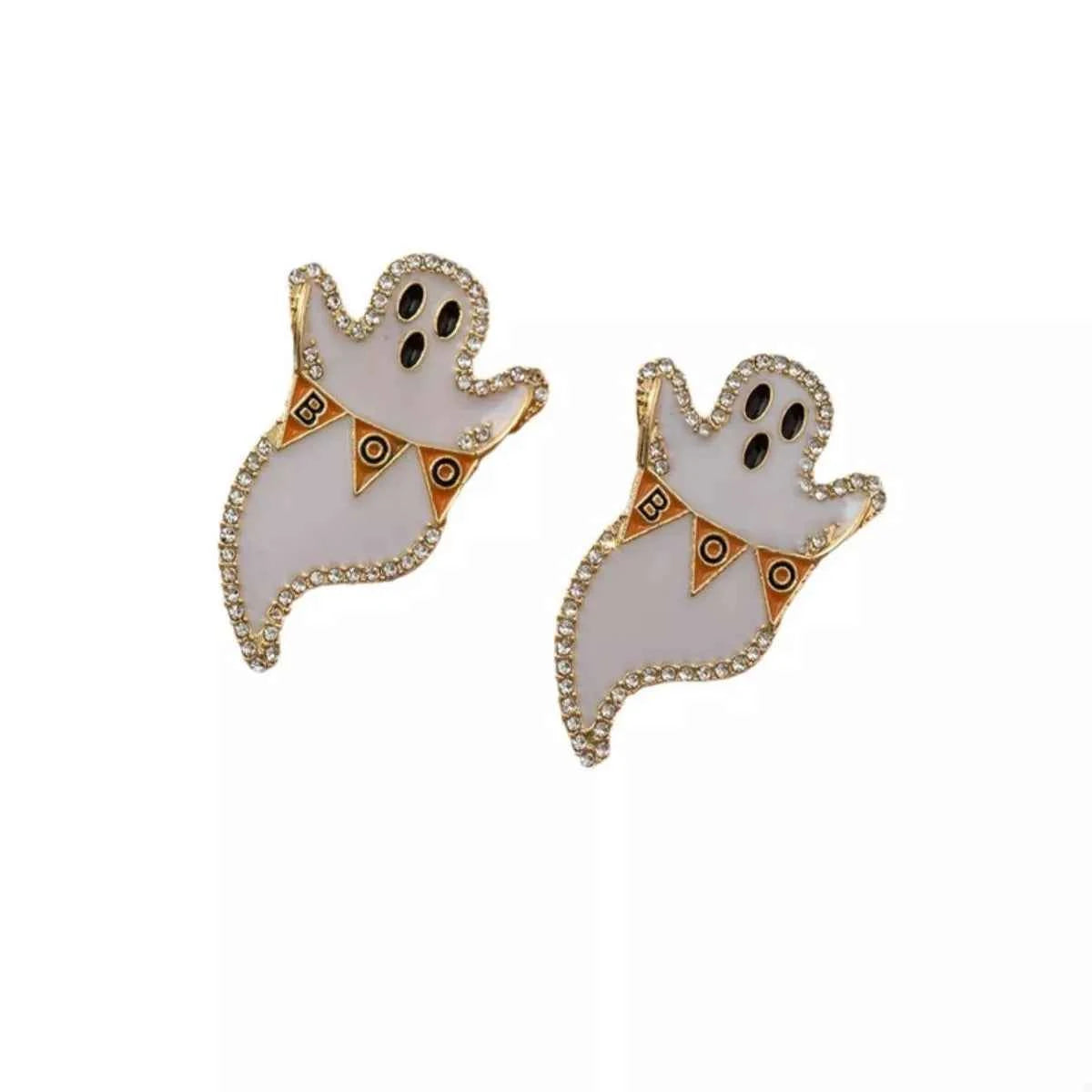 Halloween Ghost and Pumpkin Dangle Earrings bfd1a508-d04a-451d-97c3-53eb45a6b81a-Max-Origin