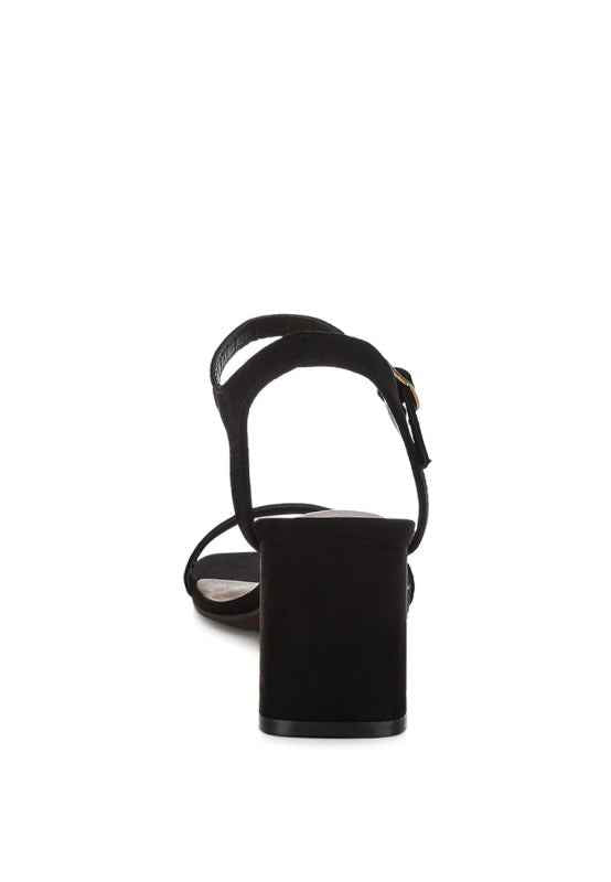 Akiya Square Toe Block Heels bfd80eab-4e23-4d80-b0c1-e2300e09c77b