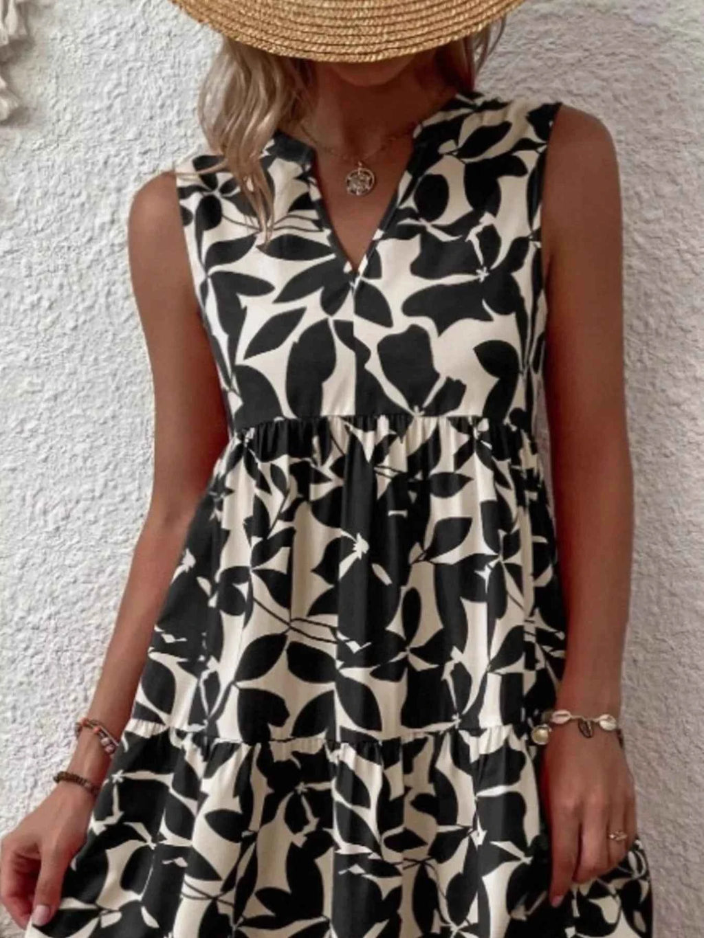 Full Size Printed Notched Sleeveless Mini Dress Plus Size bfd9f75c-4dbb-4ed9-8273-612462becf56-Max-Origin
