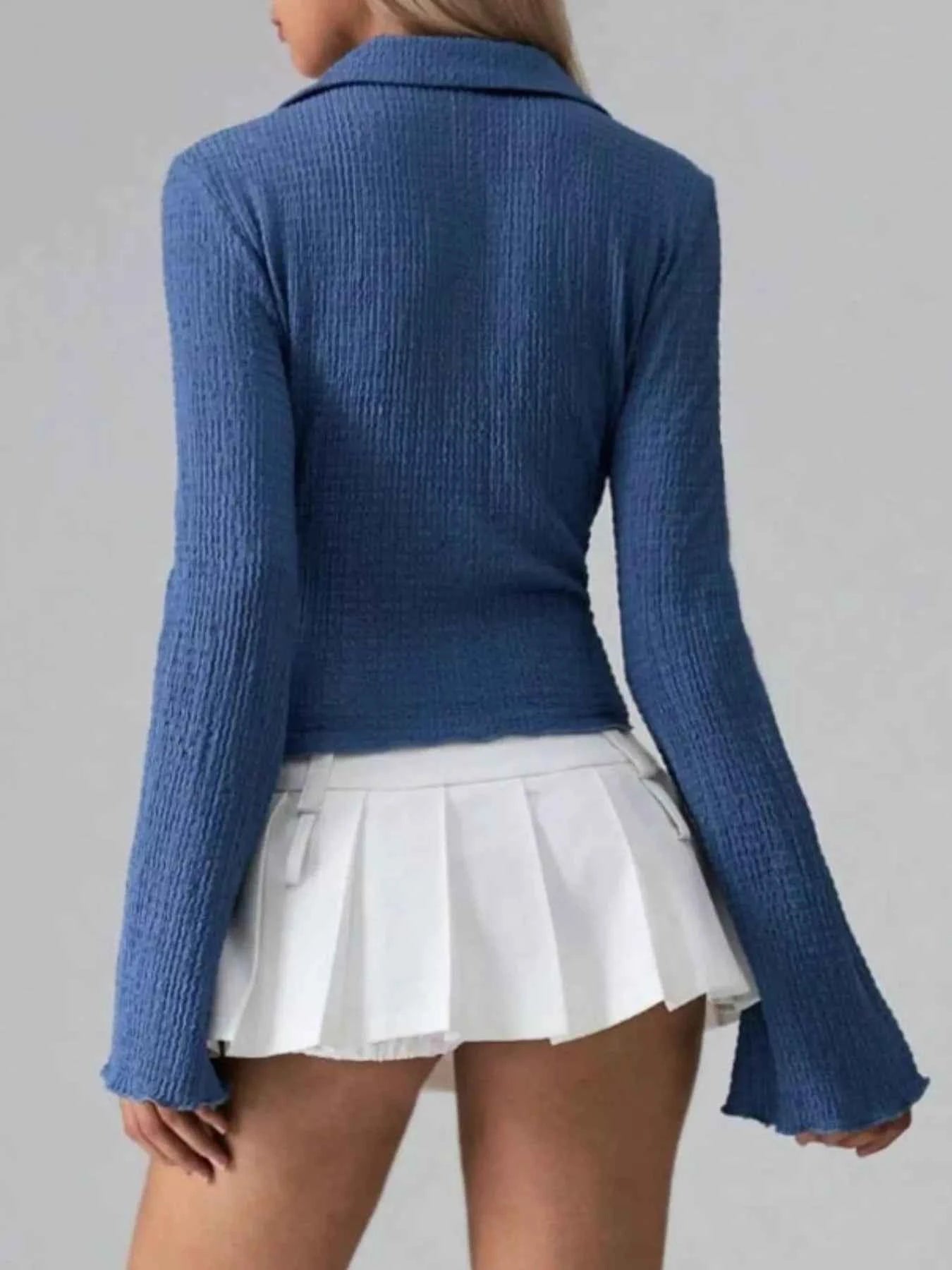 Button Up Flare Sleeve Shirt bff2f288-0733-4470-ab13-4c947282949a-Max-Origin