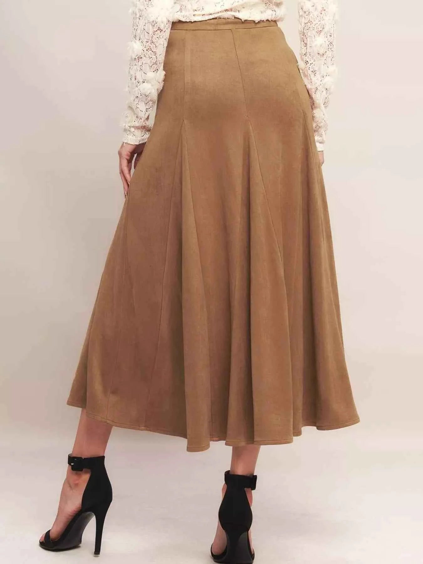 Flowy A-Line Midi Skirt c04a1bfa43e647cdb8ca39a3af8c88ef-Max-Origin