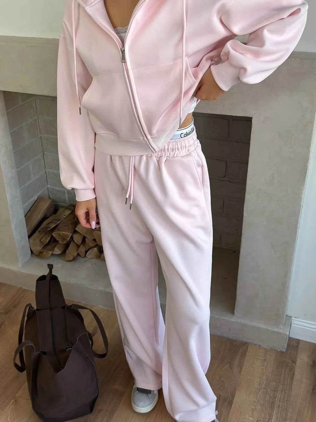 Zip Up Drawstring Hoodie and Pants Set c0585a6240534e0ba114484a243a5a9f-Max-Origin