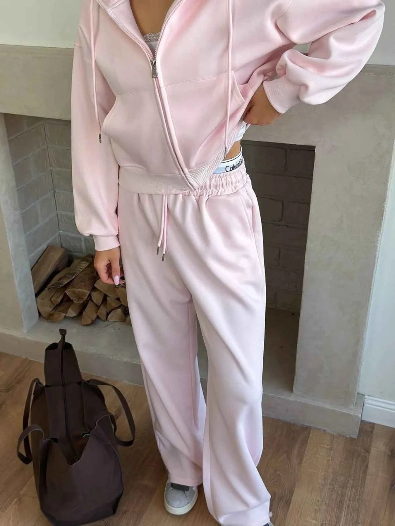 Zip Up Drawstring Hoodie and Pants Set c0585a6240534e0ba114484a243a5a9f-Max-Origin