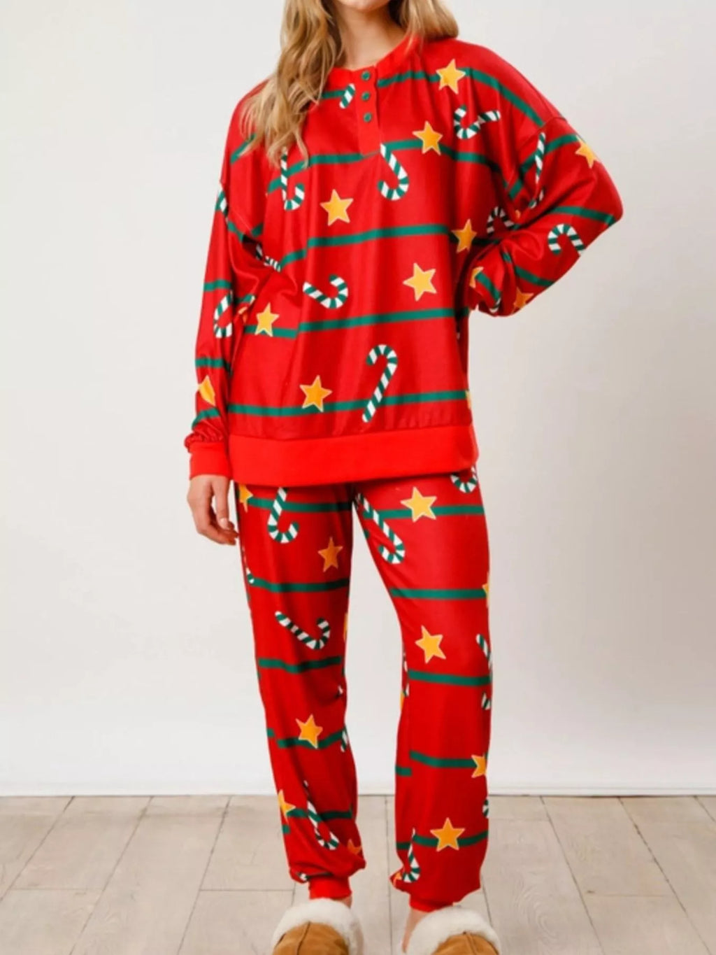 Christmas Long Sleeve Top and Pants Lounge Set c05988ce-c2ca-435c-a235-82338c98cdcd-Max-Origin