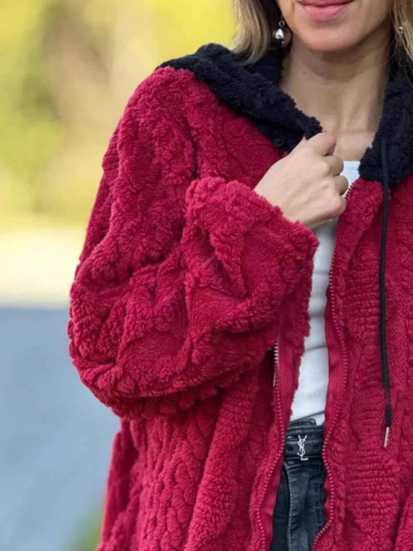 Full Size Zip Up Long Sleeve Fleece Jacket Plus Size c09b9bfa-f523-4266-87e5-1bea61df6f7f-Max-Origin