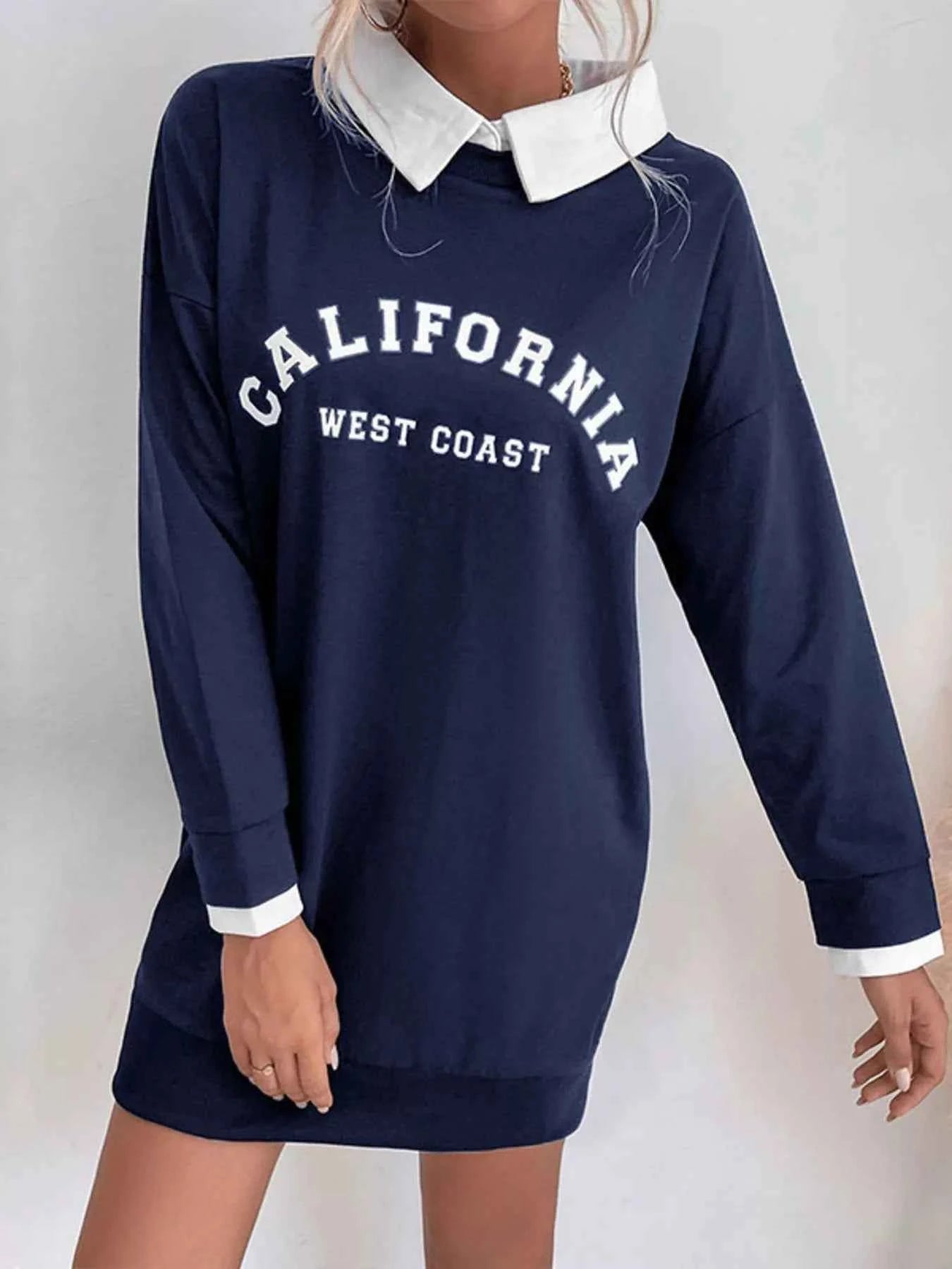 Letter Long Sleeve Sweatshirt Dress c0af7c68-3f04-462c-9b4a-49fe43afb1aa-Max-Origin