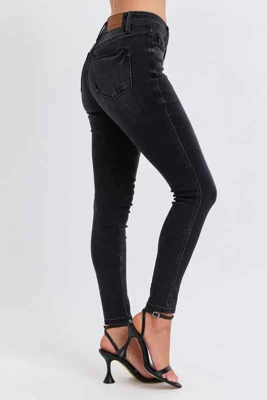 Judy Blue Full Size Mid Rise Tummy Control Skinny Jeans Plus Size c0b4f1ed63c541869d22bf4cf76c2dc1-Max-Origin
