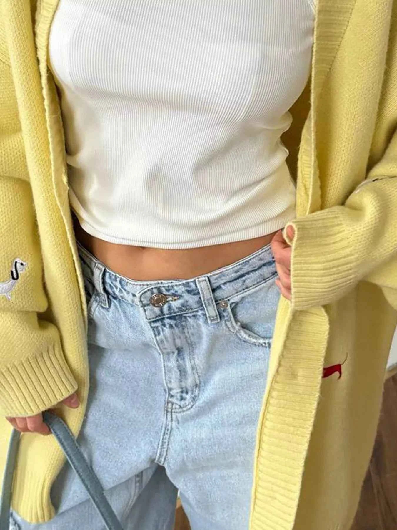 Embroidered Button Up Cardigan c0cc9737-eed5-46a1-a601-a6e13b7fd10f-Max-Origin