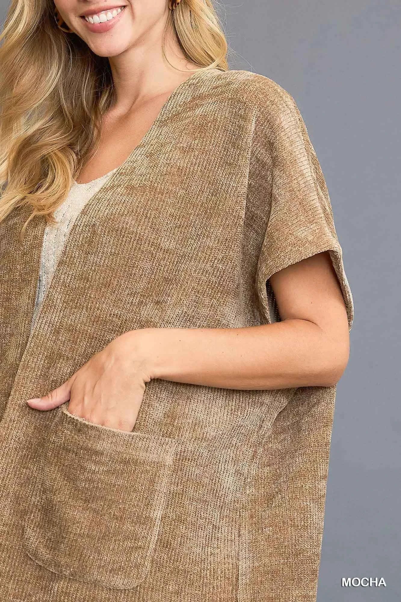 Umgee Open Front Knit Cardigan with Front Pockets c0ecfa05-5d9a-4d33-8137-29c4f3605816-Max-Origin