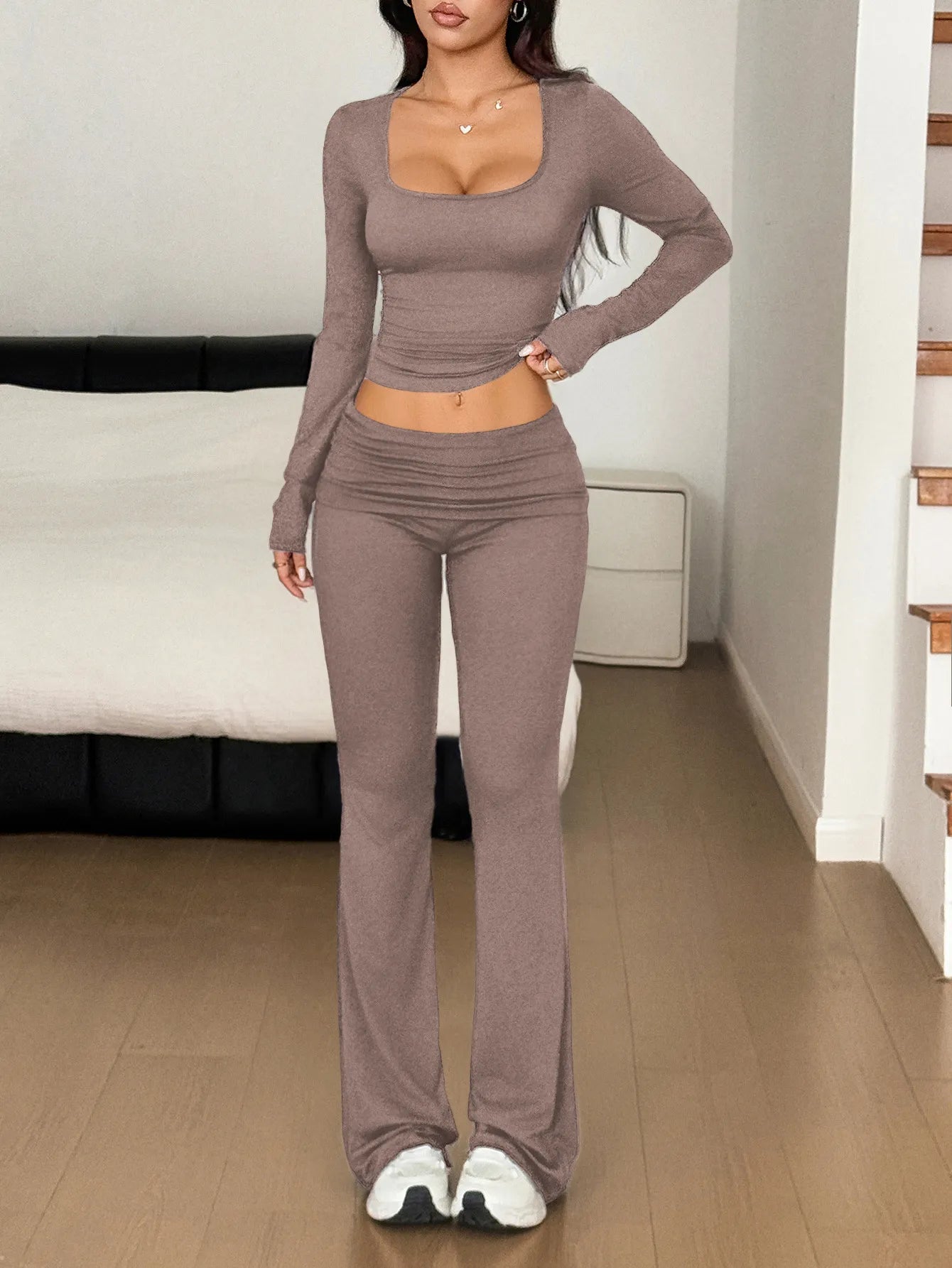 Long Sleeve Crop Top and Bootcut Pants Set c0f342f3-8d92-4d6a-b3c9-a489245d9ed7-Max-Origin