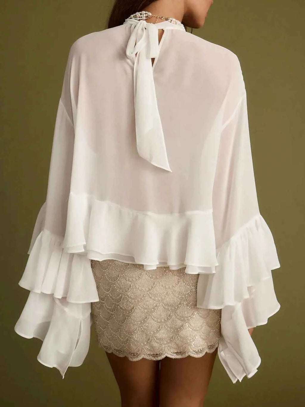 Ruffle Bell Sleeve Blouse c12c6904-ff86-4ecb-a88f-a8a970e5fb95-Max-Origin