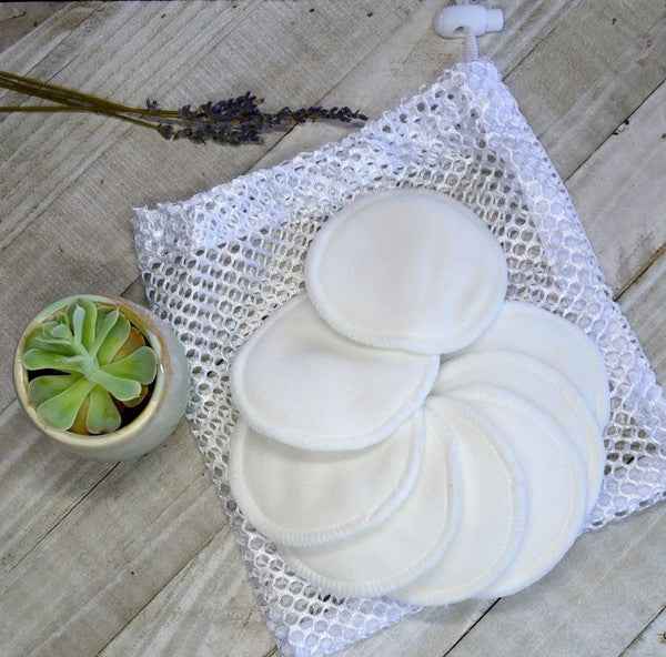 Reusable Facial Rounds Pads (5pcs) c136101a-3b56-423b-9f71-c4bed2dd91d0