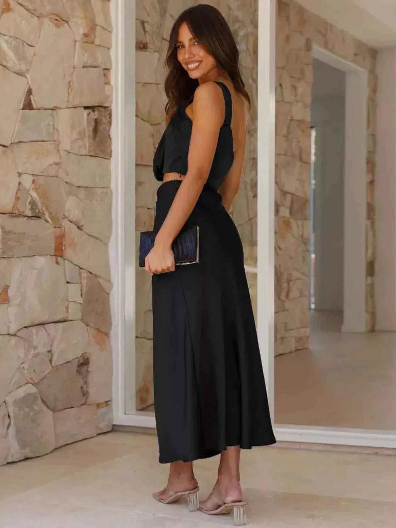 One Shoulder Top and Skirt Set c1384dc99aa04c4f8a197ac63873a8c4-Max-Origin