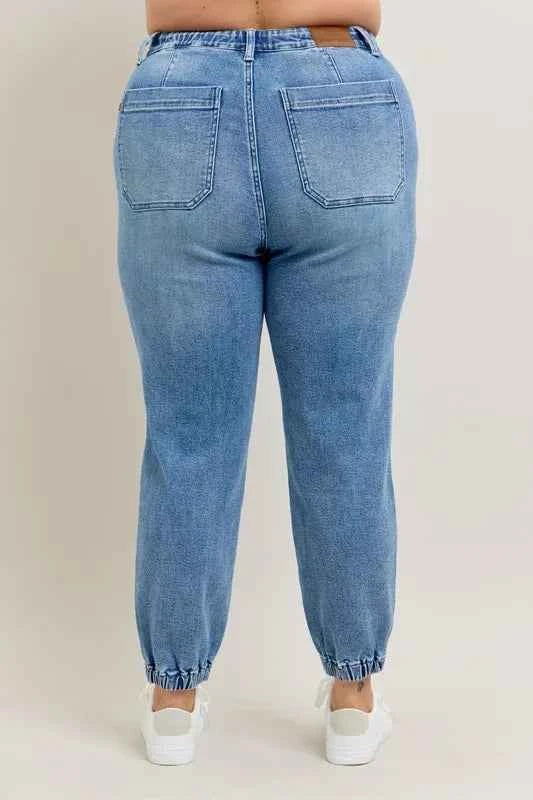Judy Blue Full Size High Waist Denim Jogger Plus Size c14822b9-d335-4b8e-b347-1a3009b2305f-Max-Origin