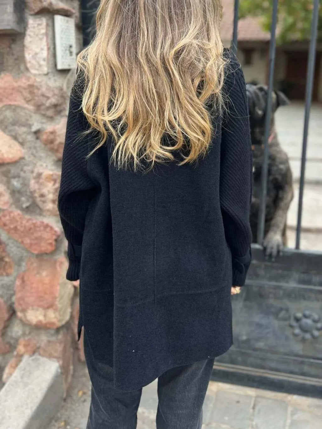 Full Size Texture Knit Longline Coat Plus Size c149d987-3761-469e-b89a-932d27537142-Max-Origin