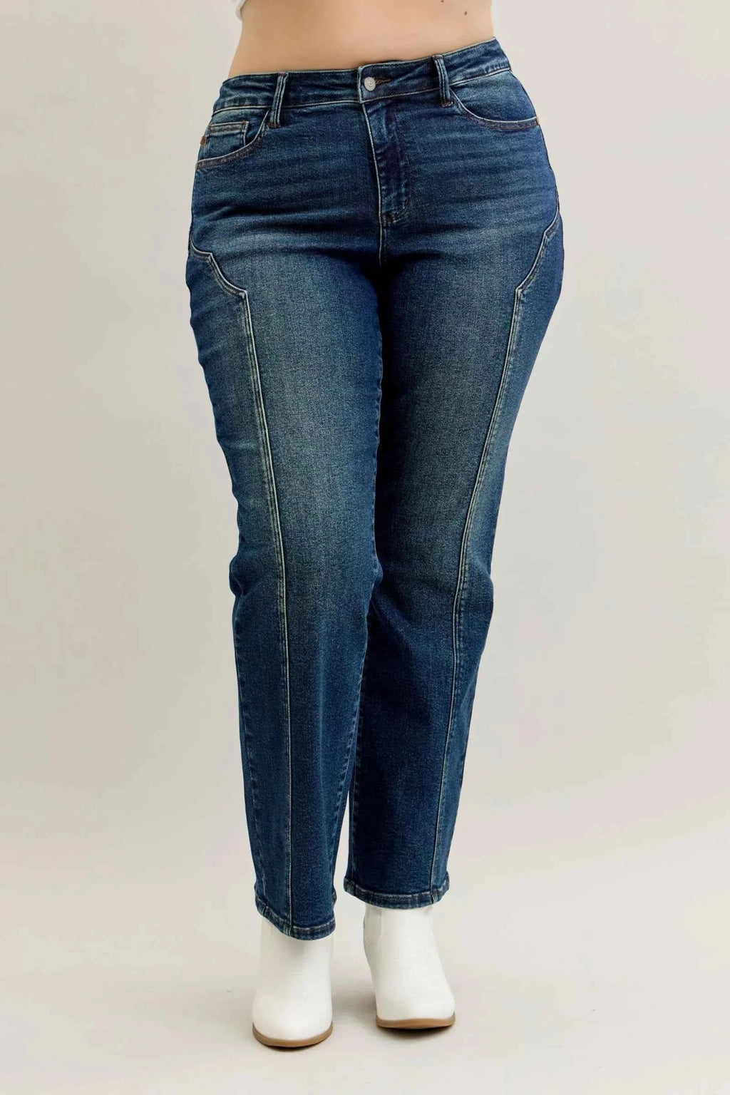 Judy Blue Full Size Seam Detail Straight Leg Jeans Plus Size c1518178-a1f0-4f3b-9c20-e56a4f7d230d-Max-Origin