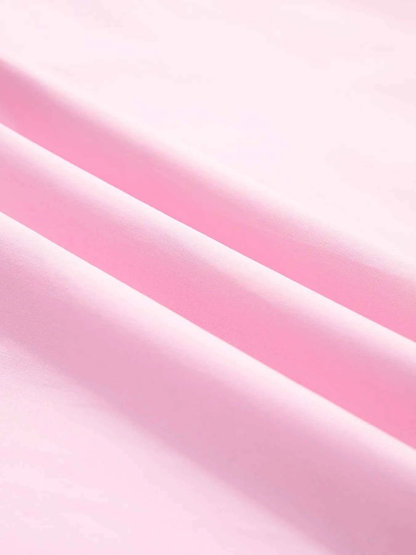 Contrast Trim Notched Short Sleeve Blouse c15ca22b1a75415da9d1ed4e31be4fe8-Max-Origin