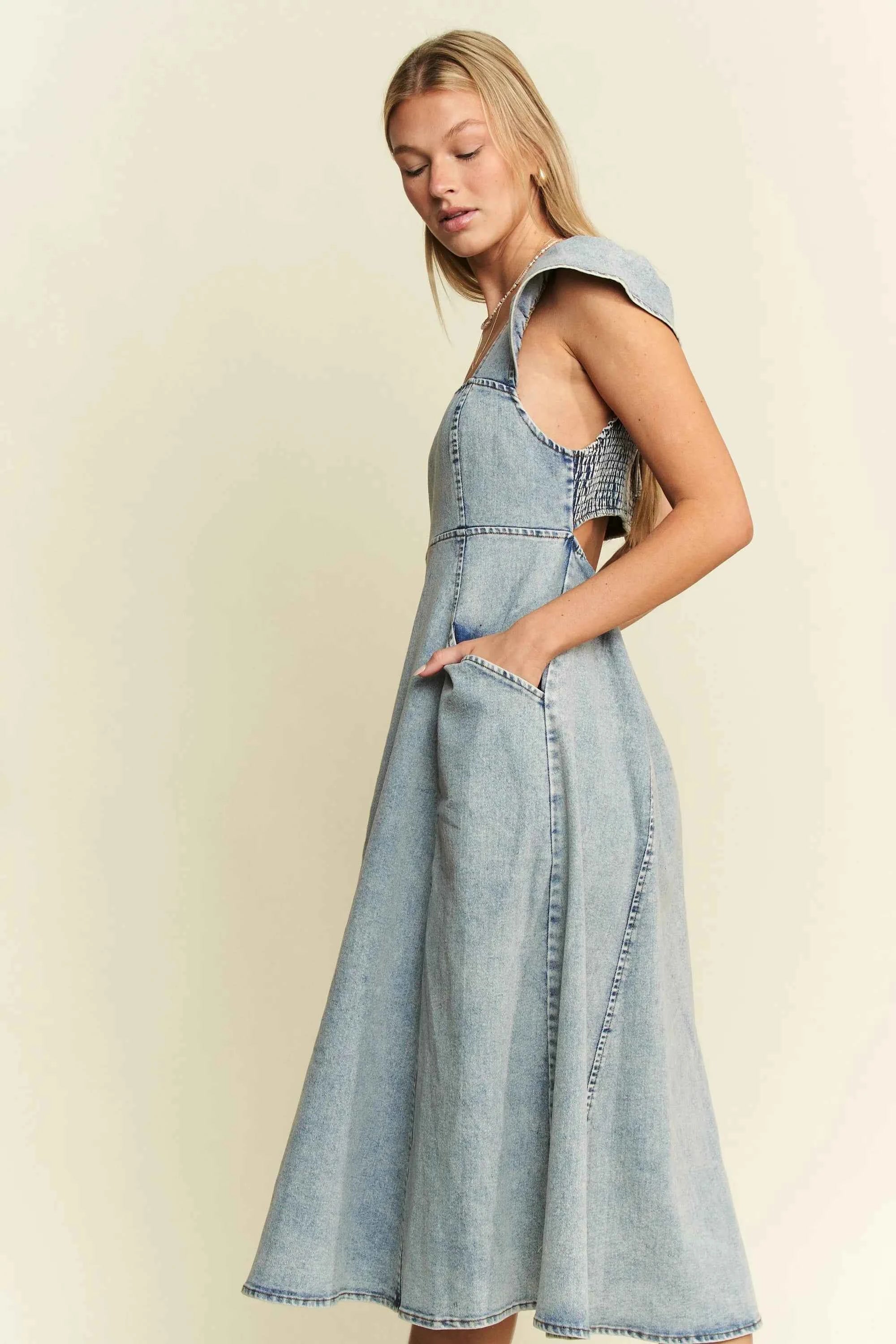 Jade By Jane Full Size Ruffled Denim Midi Dress Plus Size c1623408515d4cdeac5c30f370a9dd27-Max-Origin
