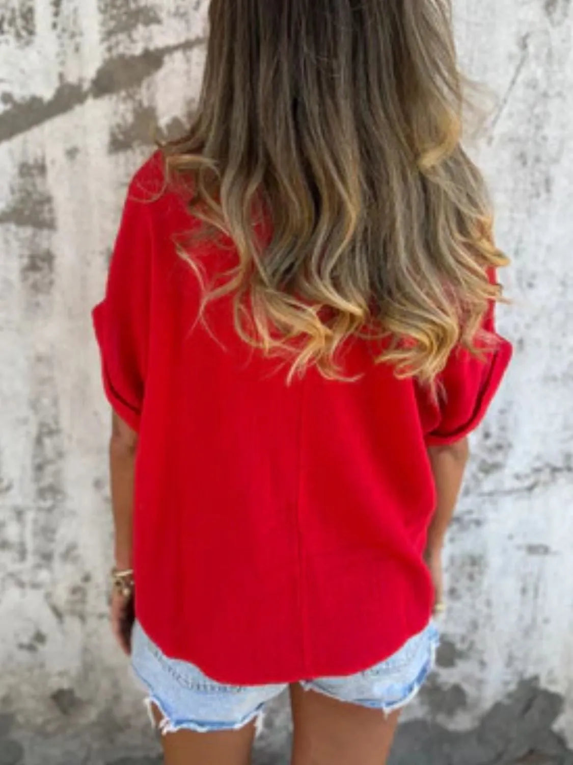 Full Size Round Neck Short Sleeve T-Shirt Plus Size c19d910b-d708-4240-aa34-bce3fb45c9e9-Max-Origin