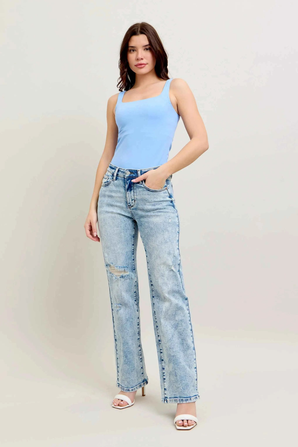 Judy Blue Full Size Hw Mineral Wash Destroy 90's Straight Jeans Plus Size c1fd557248a74a3ebfebe7f68f31cb47-Max-Origin