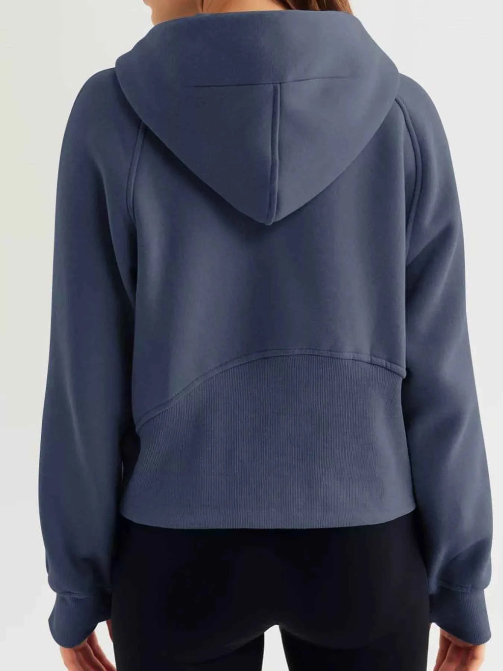 Half Zip Raglan Sleeve Hoodie c2154e08f9394f9ab6807527bbcb1cd2-Max-Origin