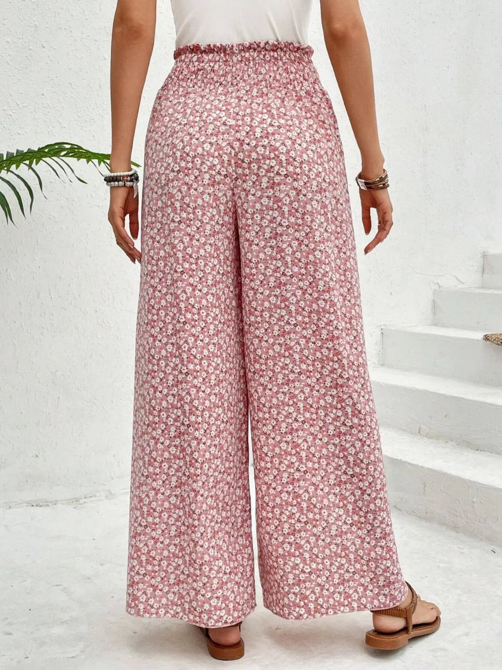 Tied Printed Wide Leg Pants c285231f-0a0e-4256-a66c-e2edcfc11c69-Max