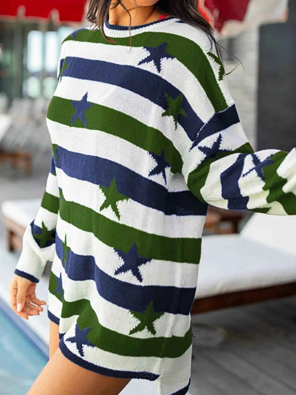 Stars and Stripes Long Sleeve Sweater c2c7c87f-724b-435a-be58-cad05c29972b-Max-Origin