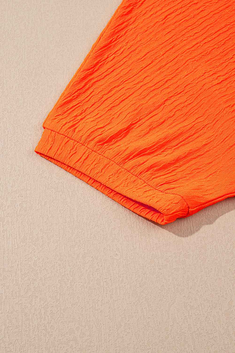 Pink Textured V Neck T Shirt and Shorts Set c2dcda462adbc34e