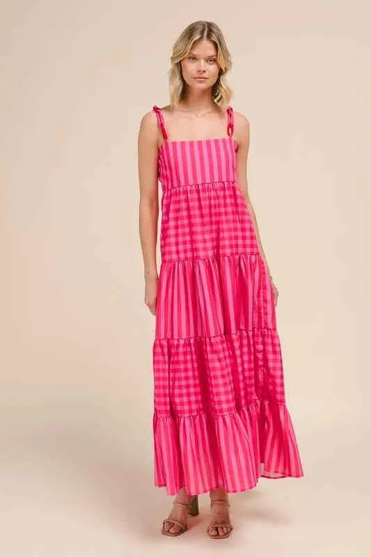 SO ME Stripe Tiered Maxi Dress with Colorful Chain Strap c2e8ccf570fa4a33ad853a8bdee5e2ac-Max-Origin