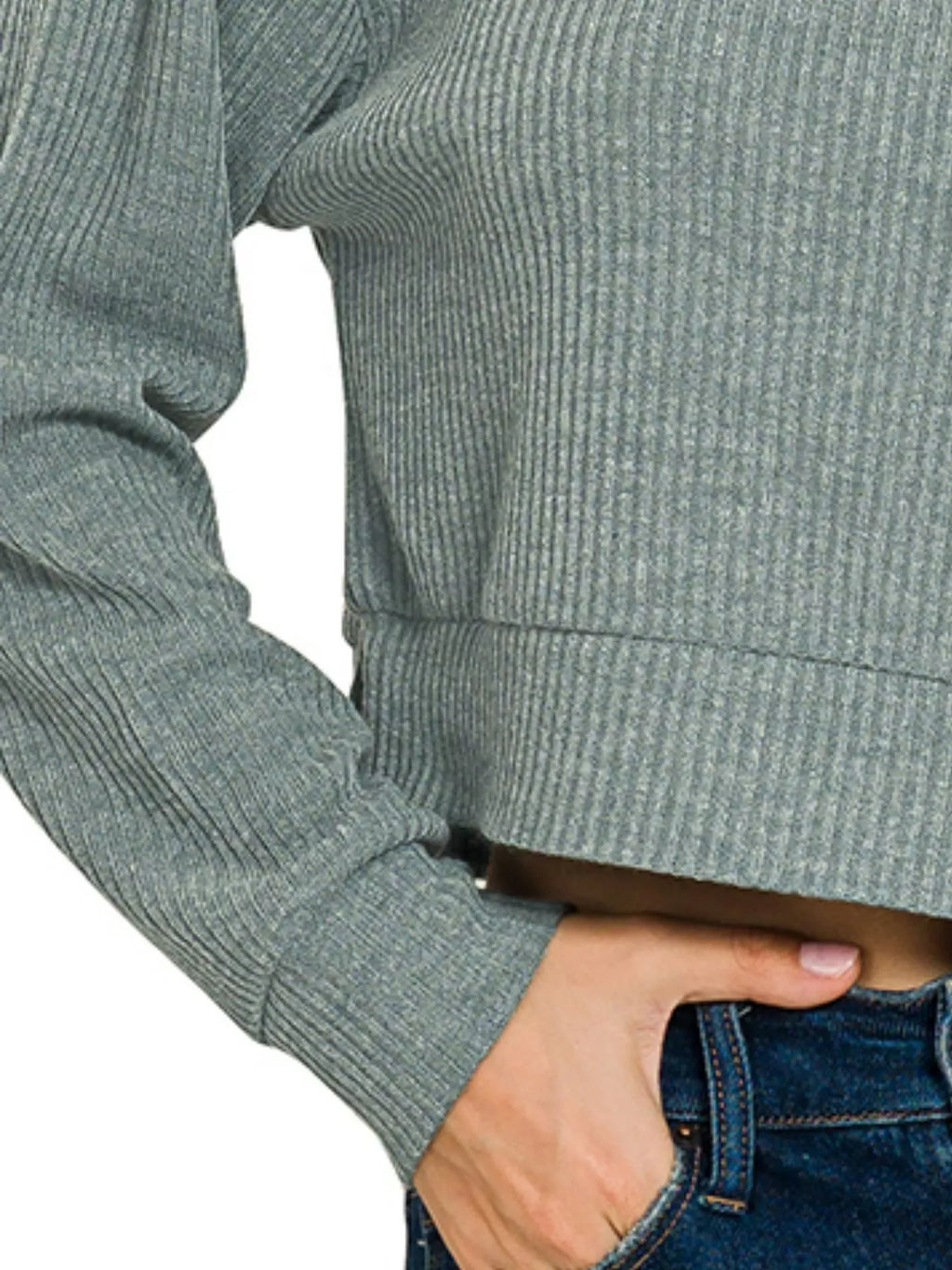 Zenana Drop Shoulder Ribbed Crop Hoodie c43263fb-703f-4b85-8e54-90483640b5e7-Max-Origin