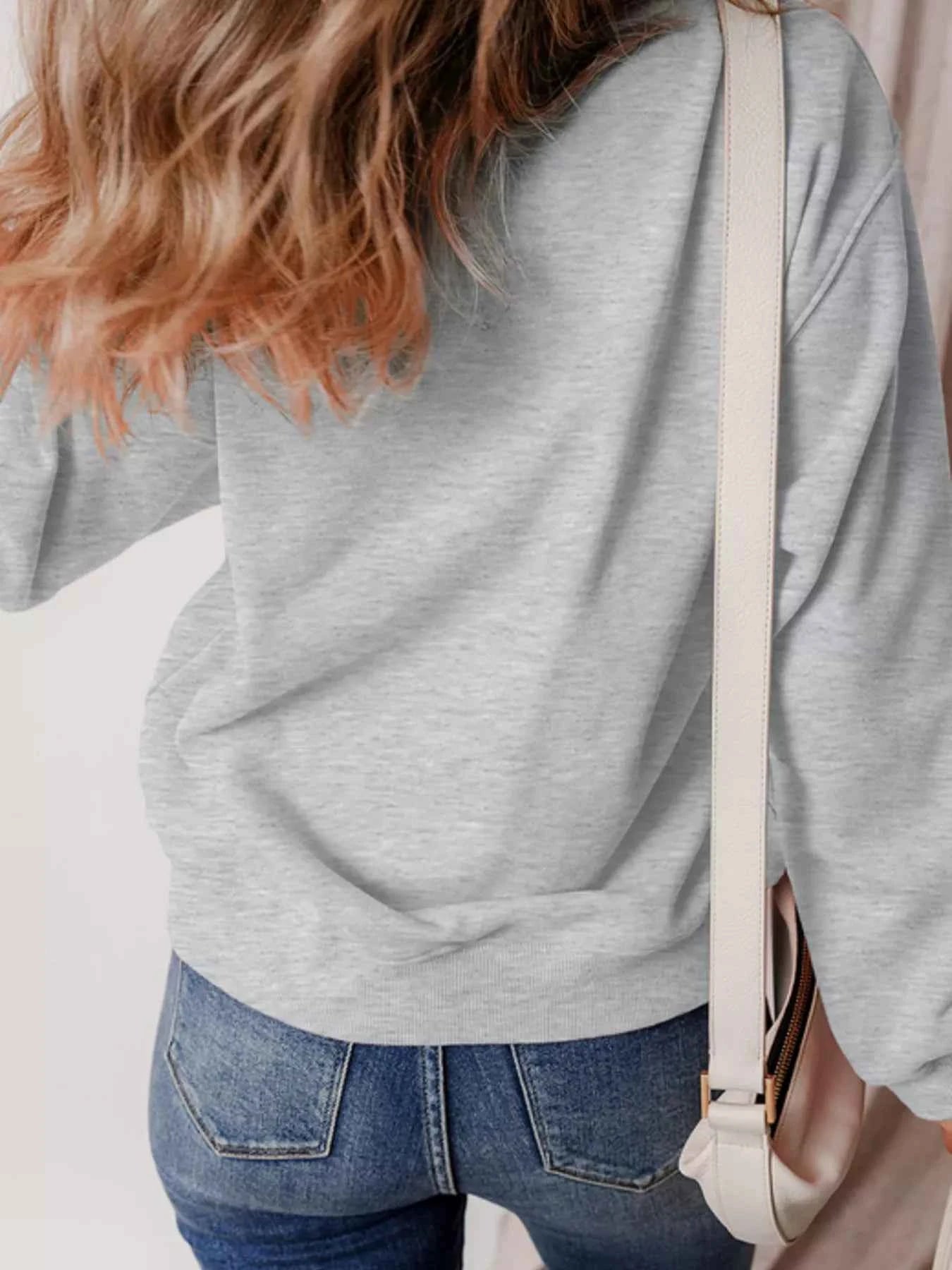 Halloween Ghost Round Neck Sweatshirt c52bdf3af66f4e5a81fe05c60a3eee51-Max-Origin