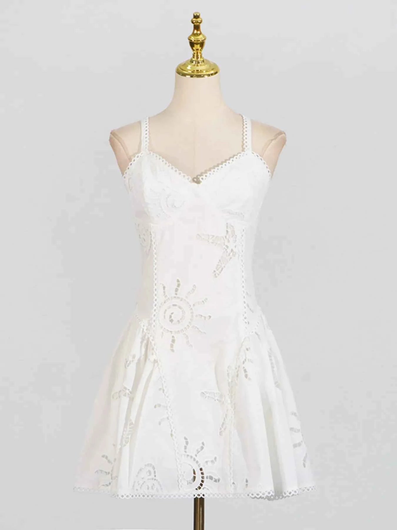 Hollow Out Adjustable Strap Mini Dress c5323b53ef57446a94201233330520f0-Max-Origin