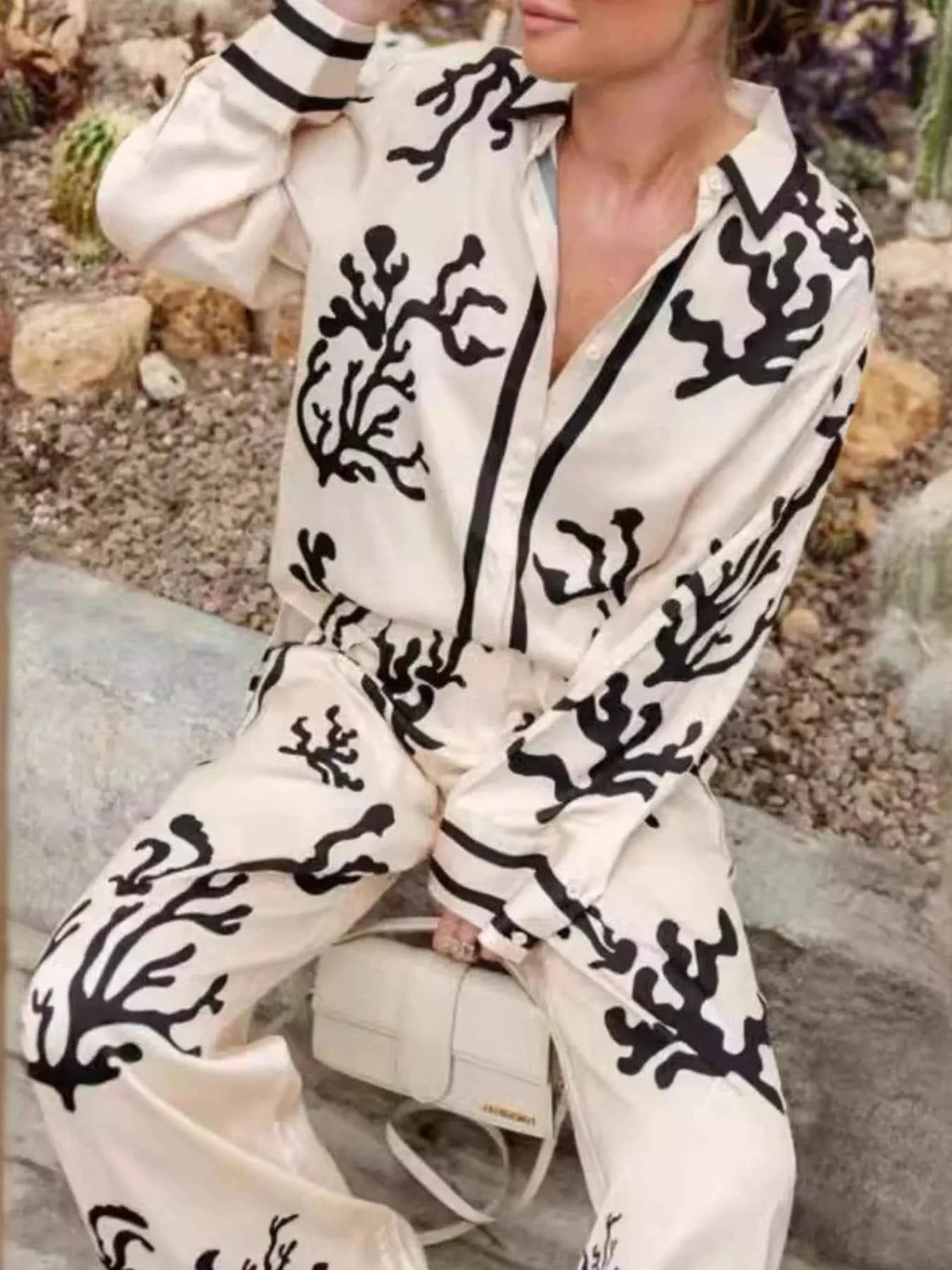 Printed Long Sleeve Shirt and Pants Set c5858434-674b-4b3e-a15c-782dc0afbdcb-Max-Origin