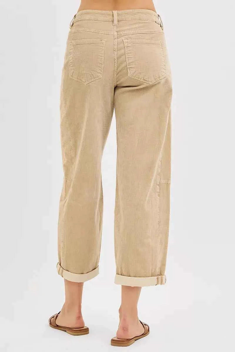 RISEN High Rise Crop Barrel Cordurory Pants c58f05ac8d11409ea38fb9e40814e4e8-Max-Origin