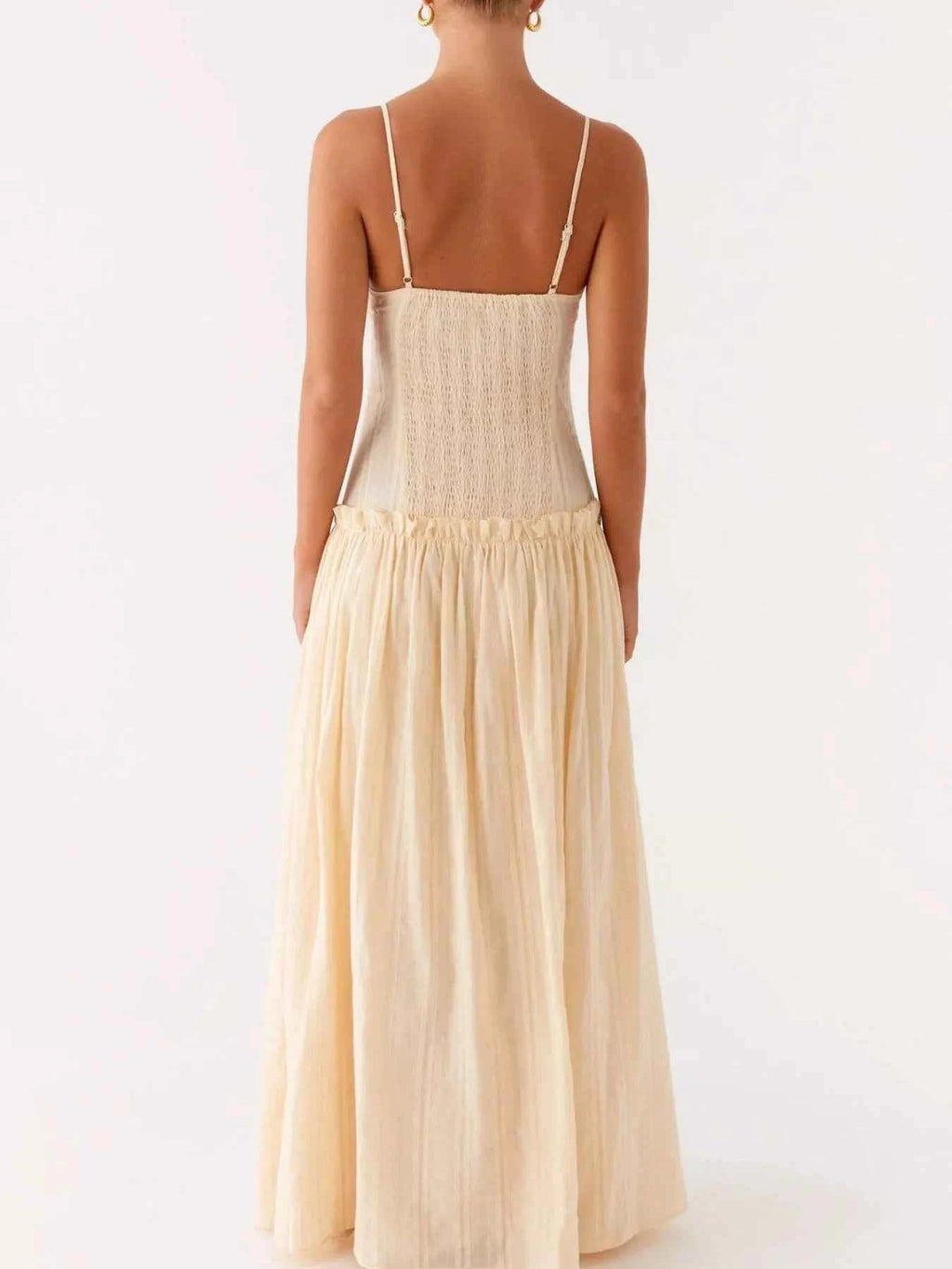 Frill Spaghetti Strap Maxi Dress c5b3c1ca-d941-45ed-a02a-6ac4994bcb57-Max-Origin