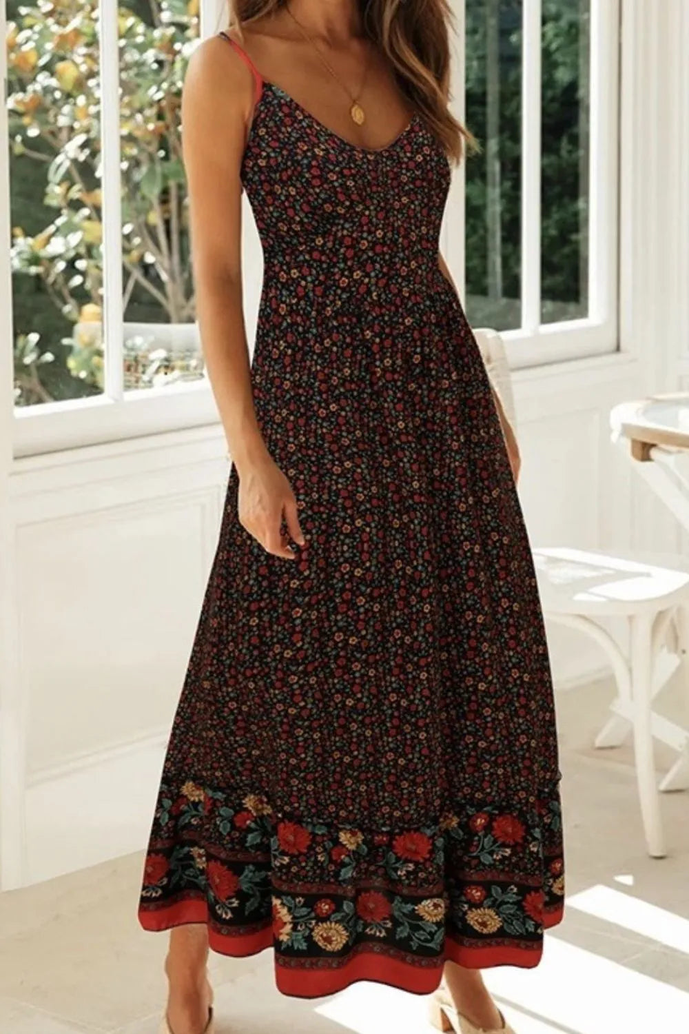 Printed Maxi Cami Dress c5cc1524-f0ef-4846-940a-8bac50af37bf-Max-Origin