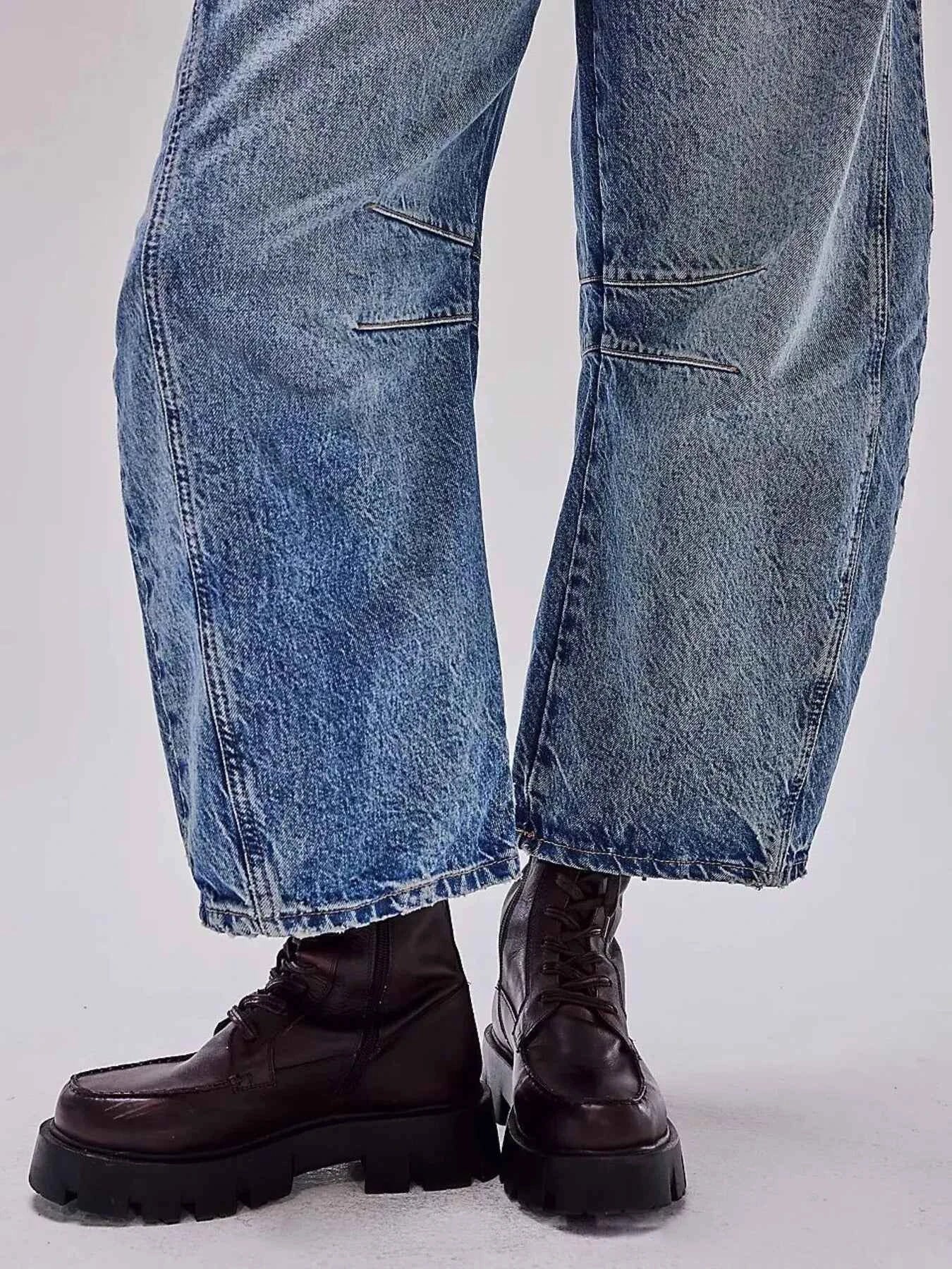 Wide Leg Relaxed Fit Jeans c5d14a9739a449d4a82662c9b2a14d73-Max-Origin