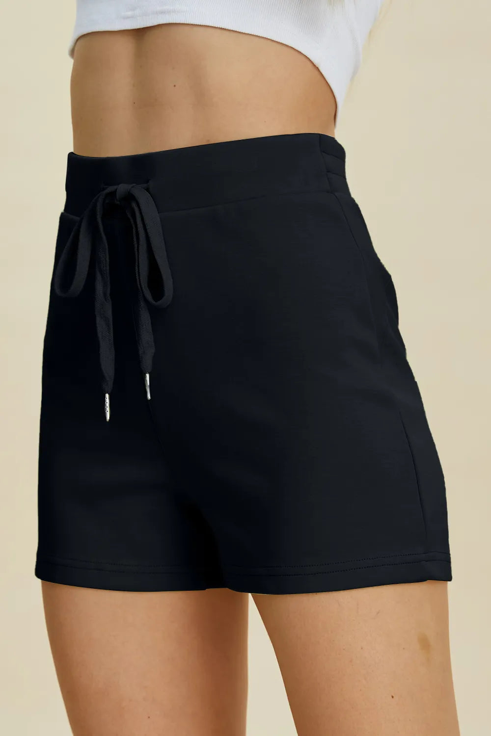 Basic Bae Full Size Air Scuba Drawstring High Waist Shorts c5d89621-c9df-4f4e-9e78-8692f18ca3ea-Max