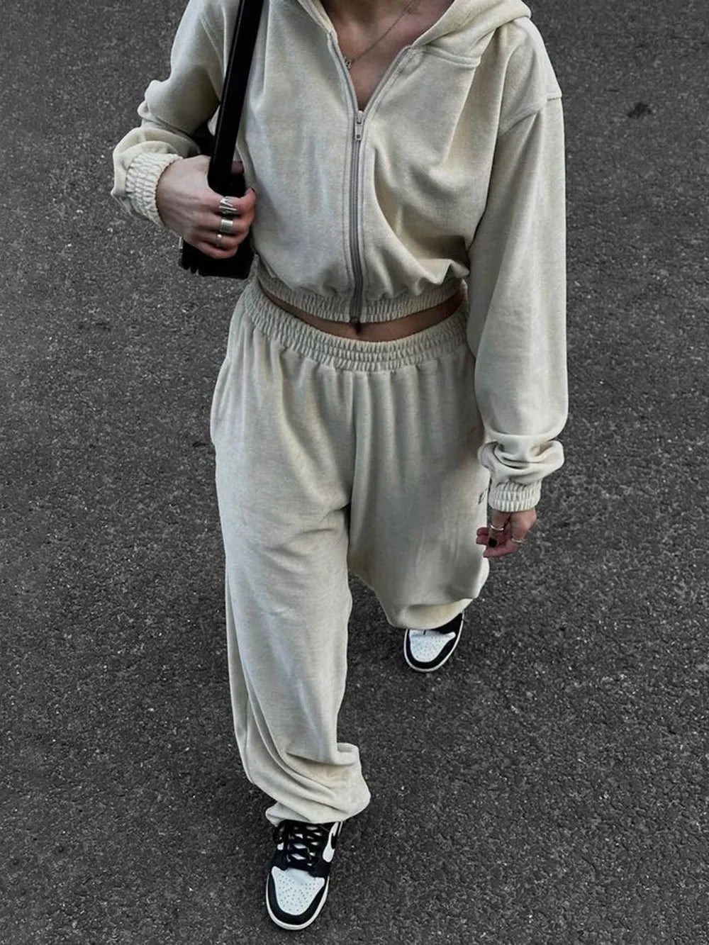 Zip Up Hoodie and Pocketed Pants Set Apricot c5f6540c-b90b-4a22-aece-d795873942fa-Max