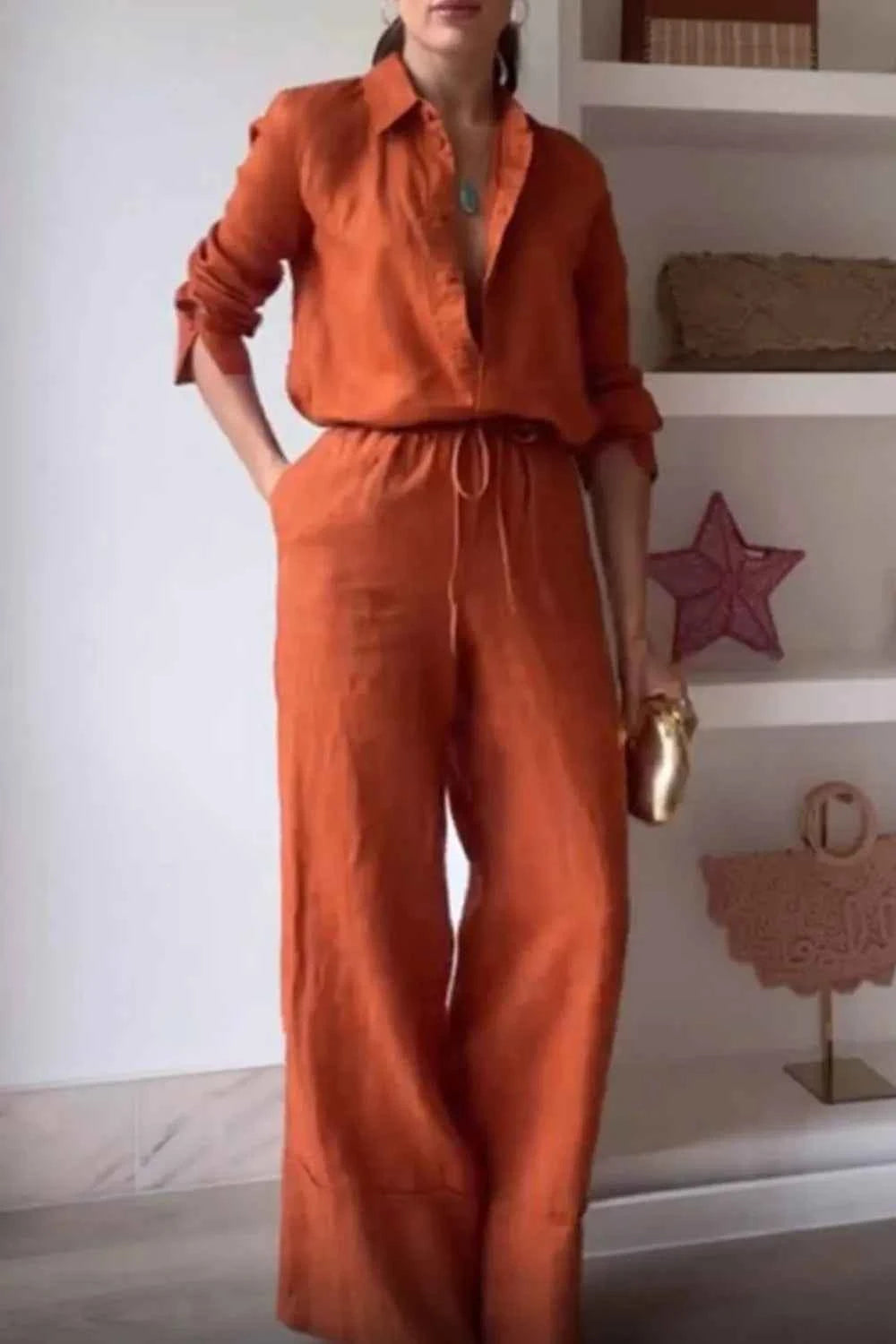 Button Down Shirt and Drawstring Pants c5ff776d-d728-4969-8c31-9557b1cf0f67-Max-Origin