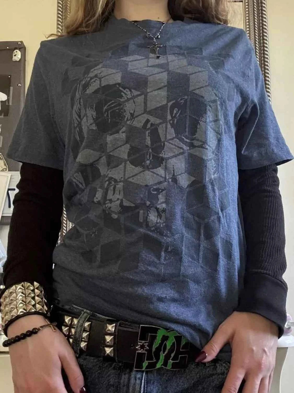 Skull Graphic Round Neck Long Sleeve T-Shirt c6921c34-a7e9-4e2f-94fa-498fa646f623-Max-Origin