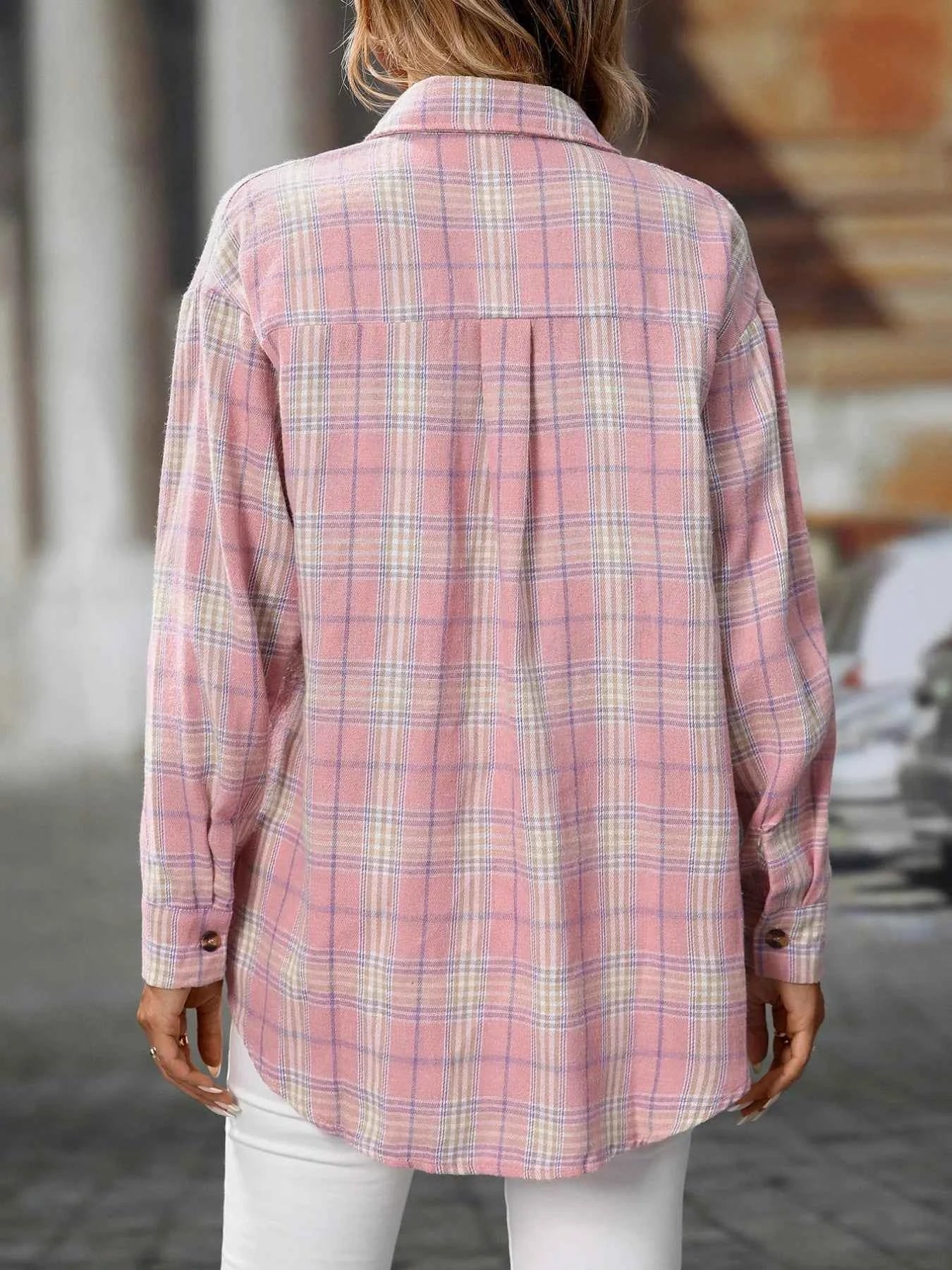 Plaid Button-Down Oversized Shirt c69cacda-29d5-4b9f-9f20-b16f67a0e4b6-Max-Origin